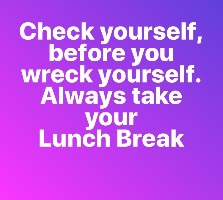 Wellbeing tip from Michael Earle