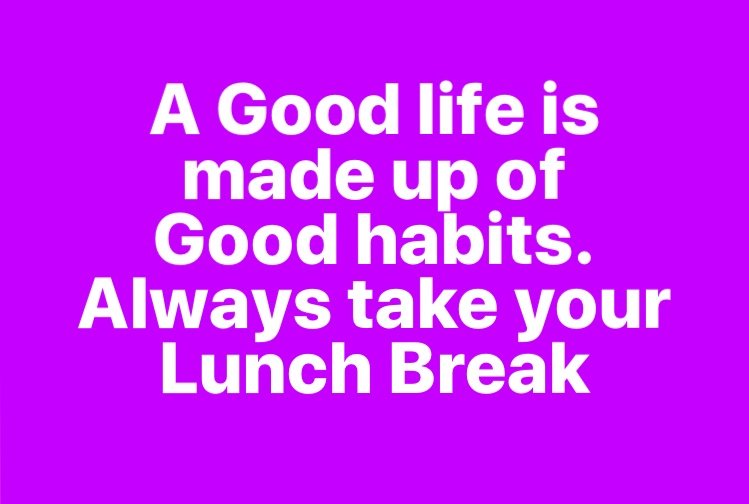 Wellbeing tip from Michael Earle