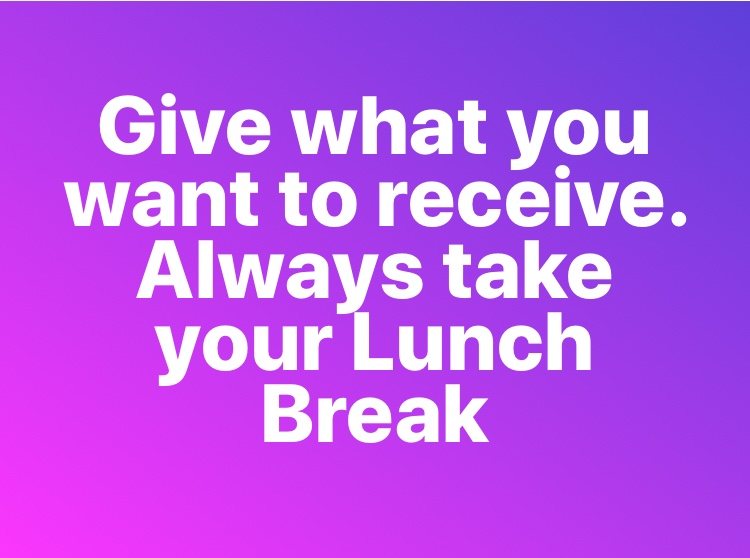Wellbeing tip from Michael Earle