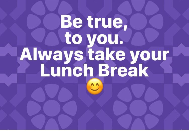 Wellbeing tip from Michael Earle