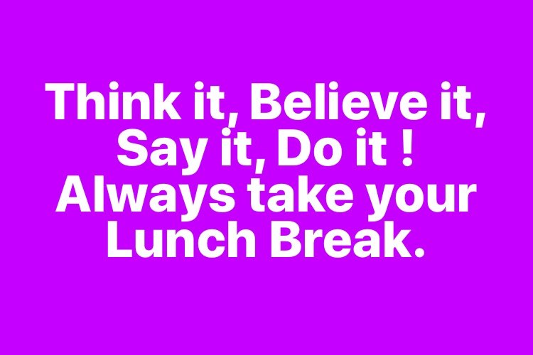 Wellbeing tip from Michael Earle