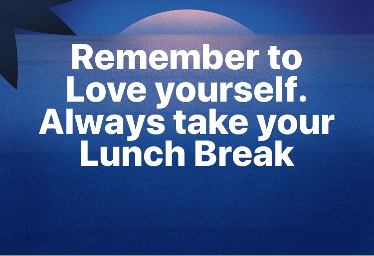 Wellbeing tip from Michael Earle