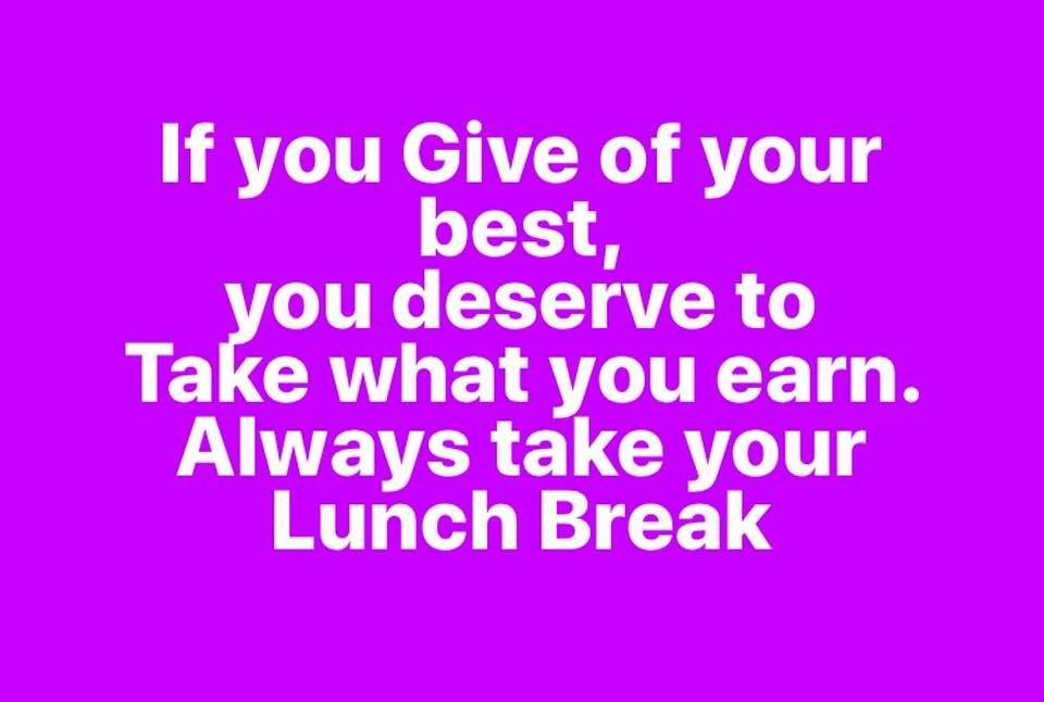 Wellbeing tip from Michael Earle